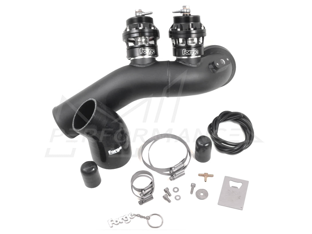 Forge BMW N54 Chargepipe with Twin BOV 335i - ML Performance UK