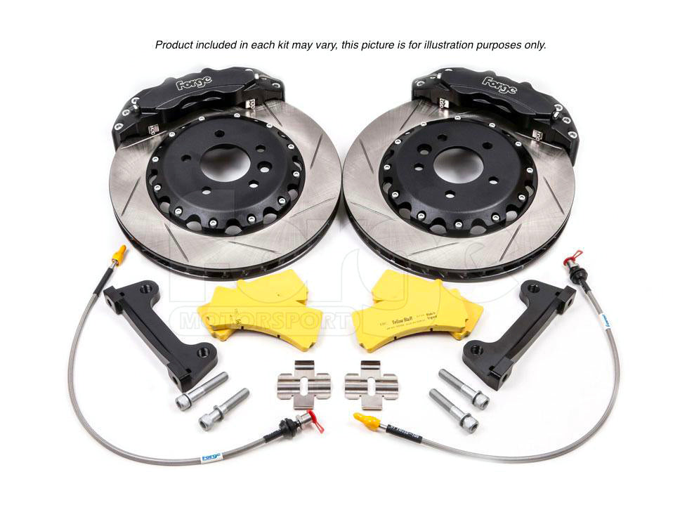 Forge MINI R56 R57 R58 R59 356mm Front Brake Kit (Inc. Cooper, Cooper S, Cooper SD & JCW) - ML Performance UK
