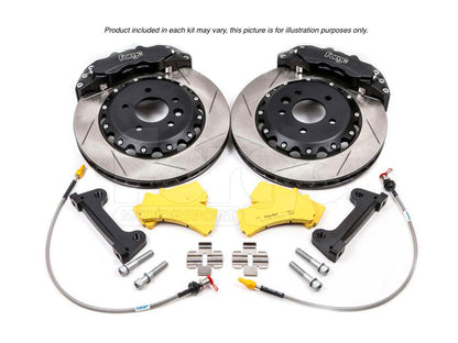 Forge MINI R56 R57 R58 R59 356mm Front Brake Kit (Inc. Cooper, Cooper S, Cooper SD & JCW) - ML Performance UK