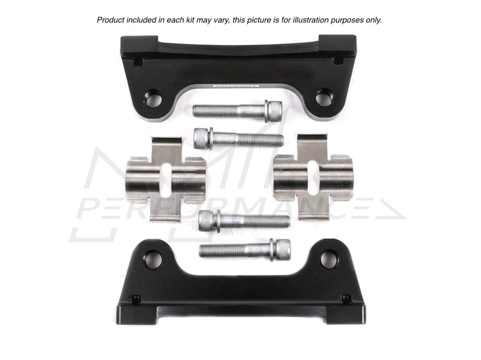 Forge MINI R56 R57 R58 R59 356mm Front Brake Kit (Inc. Cooper, Cooper S, Cooper SD & JCW) - ML Performance UK