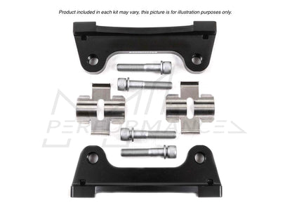 Forge MINI R56 R57 R58 R59 356mm Front Brake Kit (Inc. Cooper, Cooper S, Cooper SD & JCW) - ML Performance UK