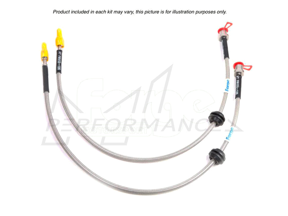 Forge MINI R56 R57 R58 R59 356mm Front Brake Kit (Inc. Cooper, Cooper S, Cooper SD & JCW) - ML Performance UK