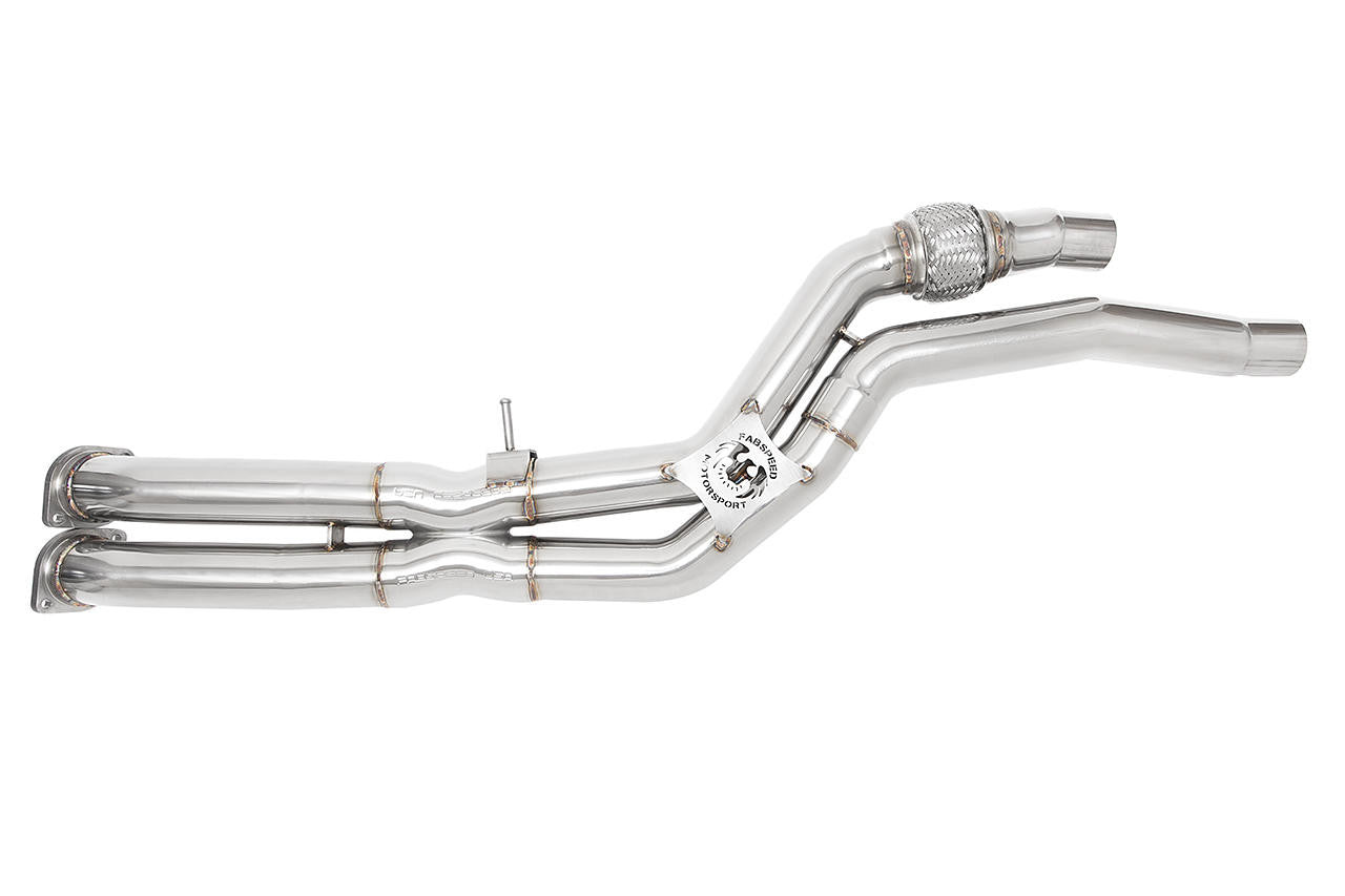 Fabspeed BMW F80 F82 Secondary Cat Bypass X-Pipe (M3 & M4) - ML Performance UK