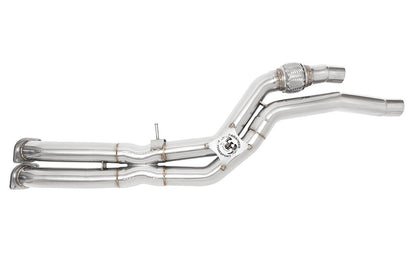 Fabspeed BMW F80 F82 Secondary Cat Bypass X-Pipe (M3 & M4) - ML Performance UK