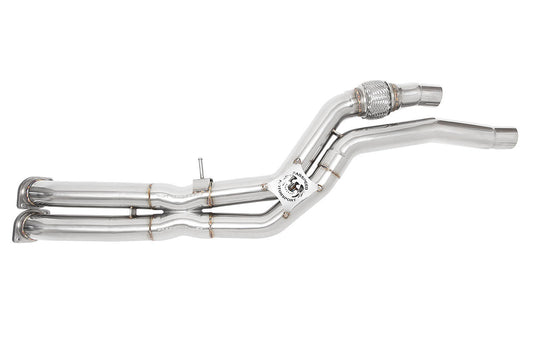 Fabspeed BMW F80 F82 Secondary Cat Bypass X-Pipe (M3 & M4) - ML Performance UK
