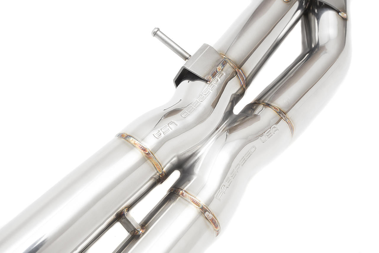 Fabspeed BMW F80 F82 Secondary Cat Bypass X-Pipe (M3 & M4) - ML Performance UK