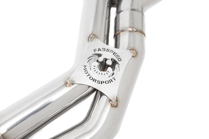 Fabspeed BMW F80 F82 Secondary Cat Bypass X-Pipe (M3 & M4) - ML Performance UK