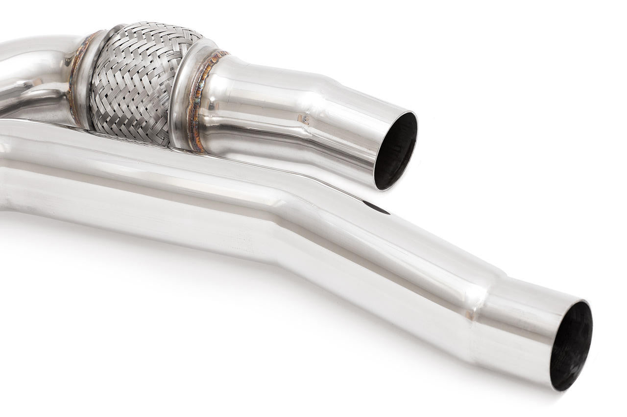 Fabspeed BMW F80 F82 Secondary Cat Bypass X-Pipe (M3 & M4)