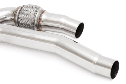 Fabspeed BMW F80 F82 Secondary Cat Bypass X-Pipe (M3 & M4)