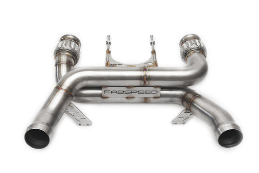 Fabspeed McLaren 720S Supersport LT Style Exhaust System - ML Performance UK
