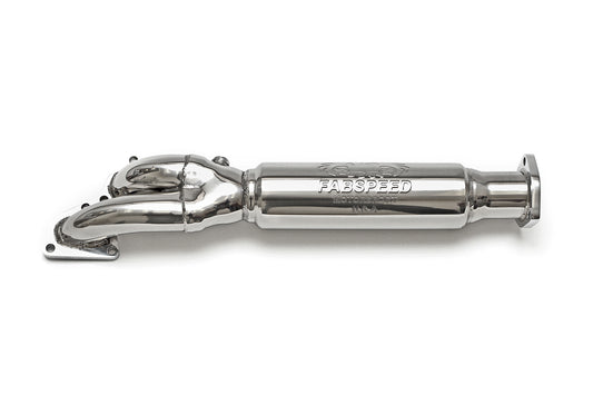Fabspeed Porsche 911 Carrera European Pre-Muffler Cat Bypass Pipe - ML Performance