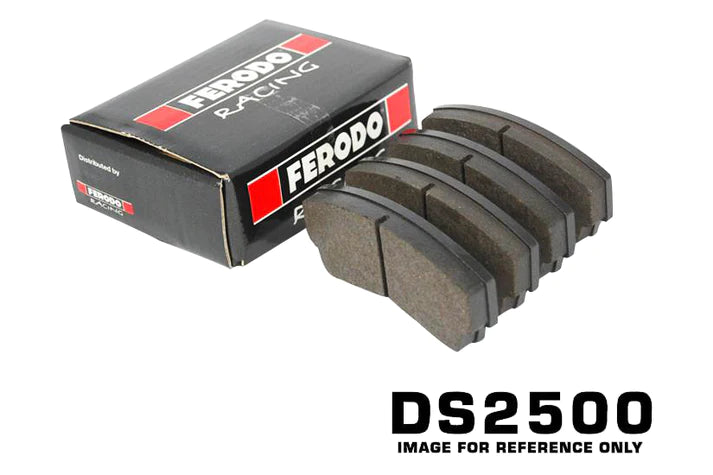 Ferodo BMW F80 F82 F87 Rear DS2500 Brake Pads for Alcon RC4 Rear Super Brake Kit (M2, M2 Competition, M3 & M4)