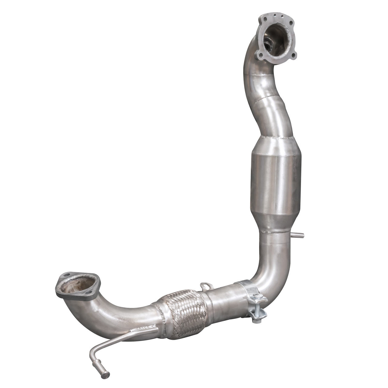 Cobra Exhaust Ford Fiesta (MK7) EcoBoost 1.0 T Front Pipe Sports Cat / De-Cat Performance Exhaust | ML Performance UK Car Parts