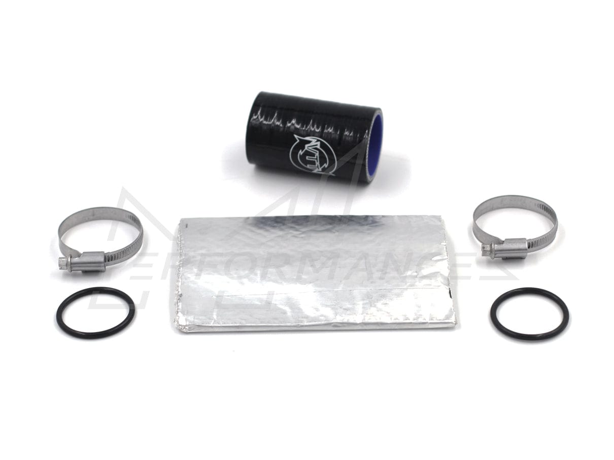 VTT N54 E60 E82 E89 E90 Aluminium Turbo Outlet (Inc. 1M, 335i, 525i & Z4 35i) - ML Performance UK