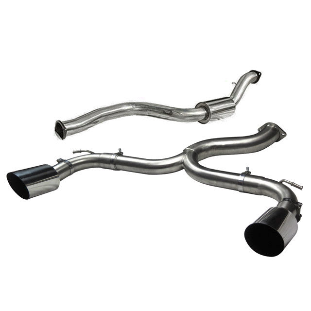 Cobra Exhaust Ford Focus RS (Mk2) Venom Box Delete Race Cat Back Performance Exhaust | ML Performance UK Car Parts