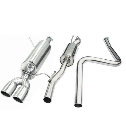 Cobra Exhaust Ford Fiesta (Mk7) (1.2/1.4/1.6) Cat Back Performance Exhaust