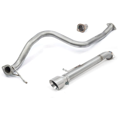 Cobra Exhaust Ford Fiesta (Mk8) 1L EcoBoost Hybrid mHEV ST-Line Venom Rear Box Delete Performance Exhaust | ML Performance UK Car Parts