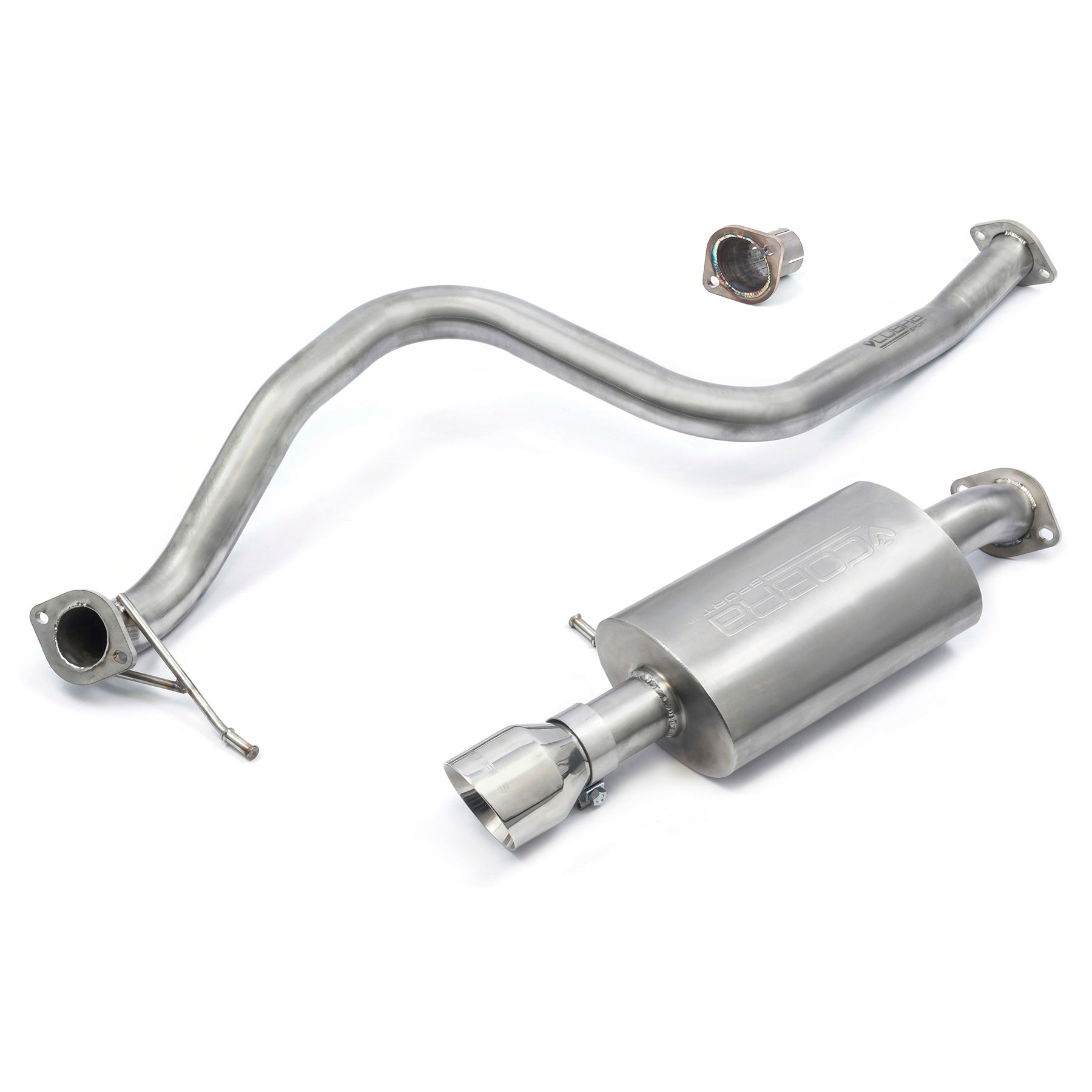 Cobra Exhaust Ford Fiesta (Mk8) 1L EcoBoost Hybrid mHEV ST-Line GPF Back Performance Exhaust | ML Performance UK Car Parts