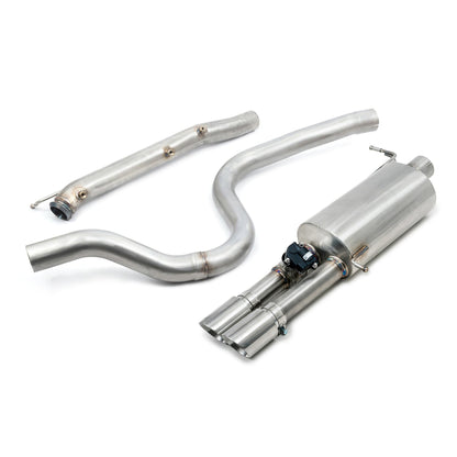 Cobra Exhaust Ford Fiesta (Mk8) (2018-22) ST Cat Back Valved Performance Exhaust | ML Performance UK Car Parts