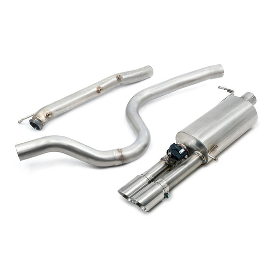 Cobra Exhaust Ford Fiesta (Mk8) (2018-22) ST Cat Back Valved Performance Exhaust | ML Performance UK Car Parts