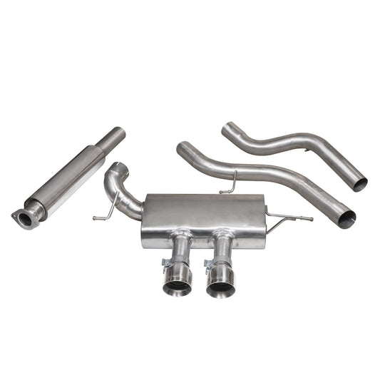 Cobra Exhaust Ford Focus ST 250 (Mk3) Cat Back Performance Exhaust | ML Performance UK Car Parts