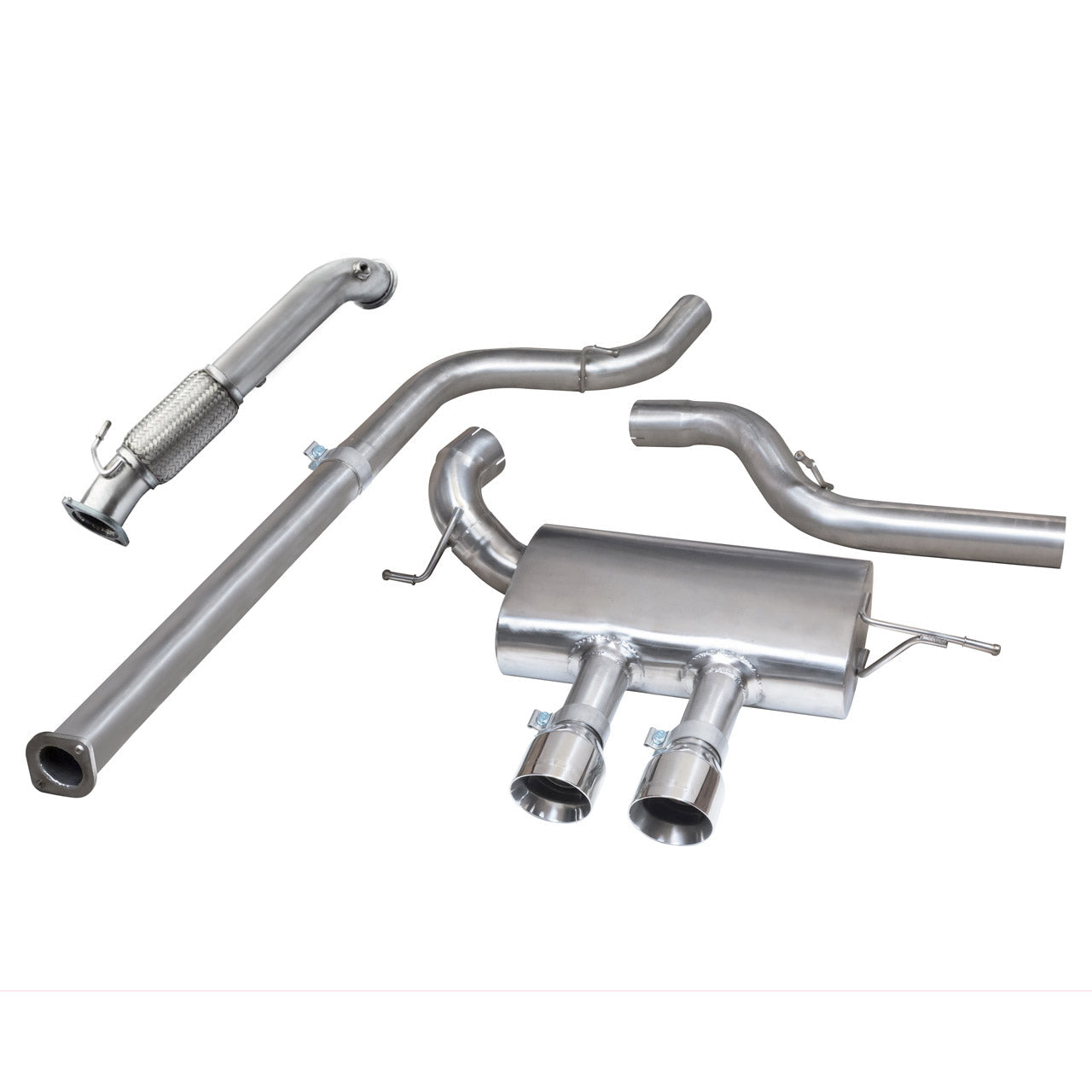Cobra Exhaust Ford Focus ST 250 (Mk3) Turbo Back Performance Exhaust