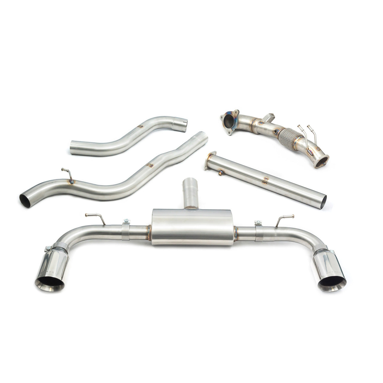 Cobra Exhaust Ford Focus ST (Mk4) Turbo Back Performance Exhaust