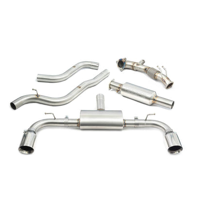 Cobra Exhaust Ford Focus ST (Mk4) Turbo Back Performance Exhaust