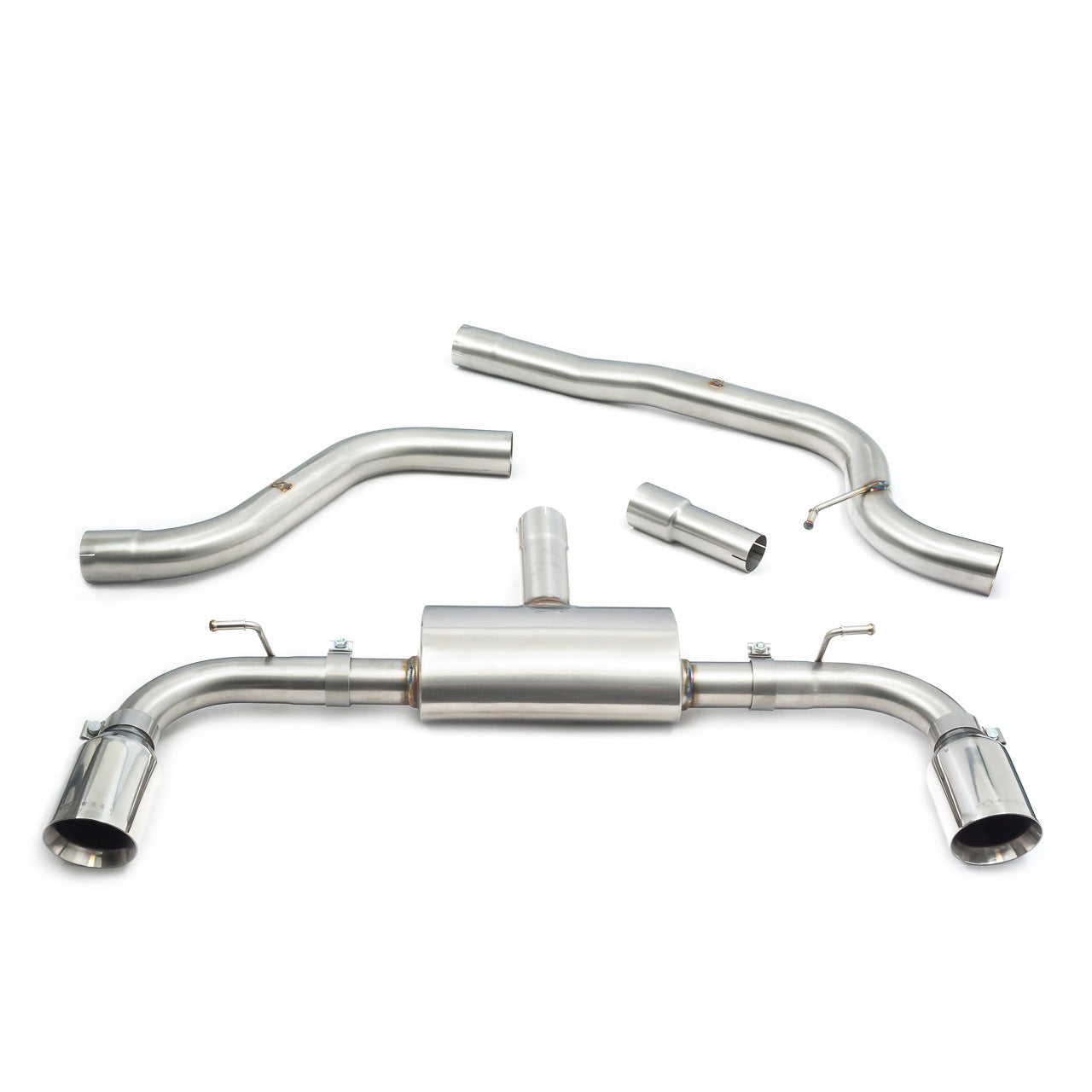 Cobra Exhaust Ford Focus ST (Mk4) GPF-Back Performance Exhaust | ML Performance UK Car Parts