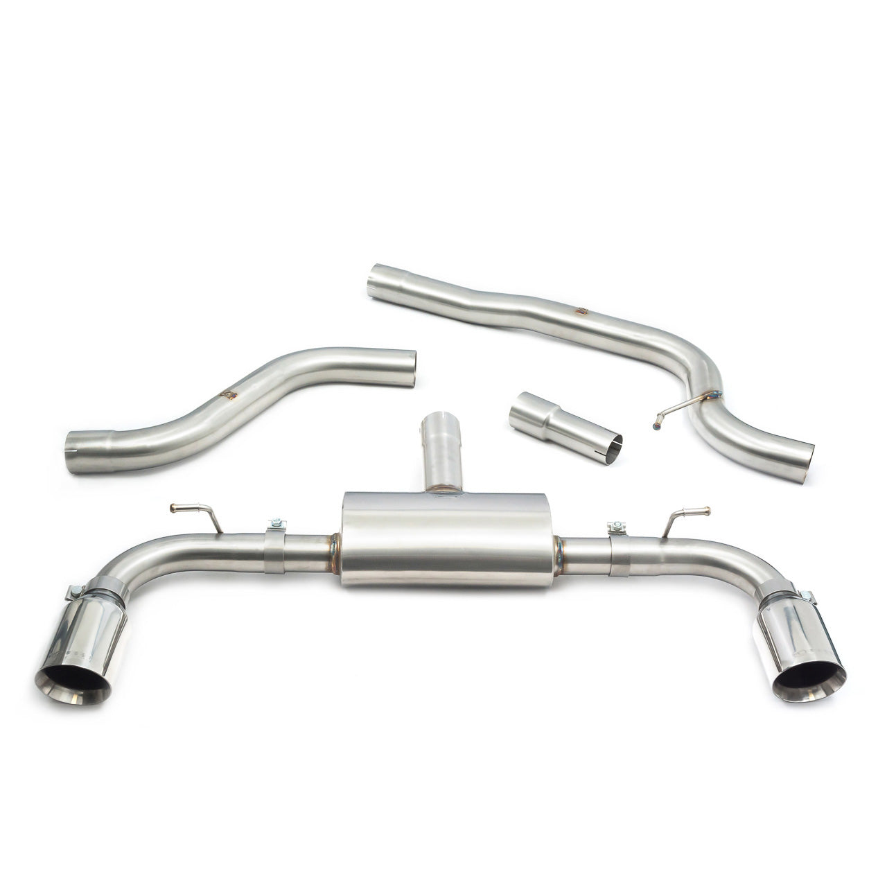 Cobra Exhaust Ford Focus ST (Mk4) GPF-Back Performance Exhaust | ML Performance UK Car Parts