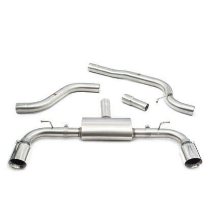 Cobra Exhaust Ford Focus ST (Mk4) GPF-Back Performance Exhaust | ML Performance UK Car Parts