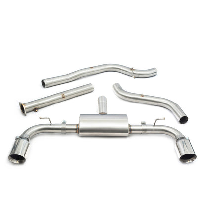 Cobra Exhaust Ford Focus ST (Mk4) Cat Back Performance Exhaust