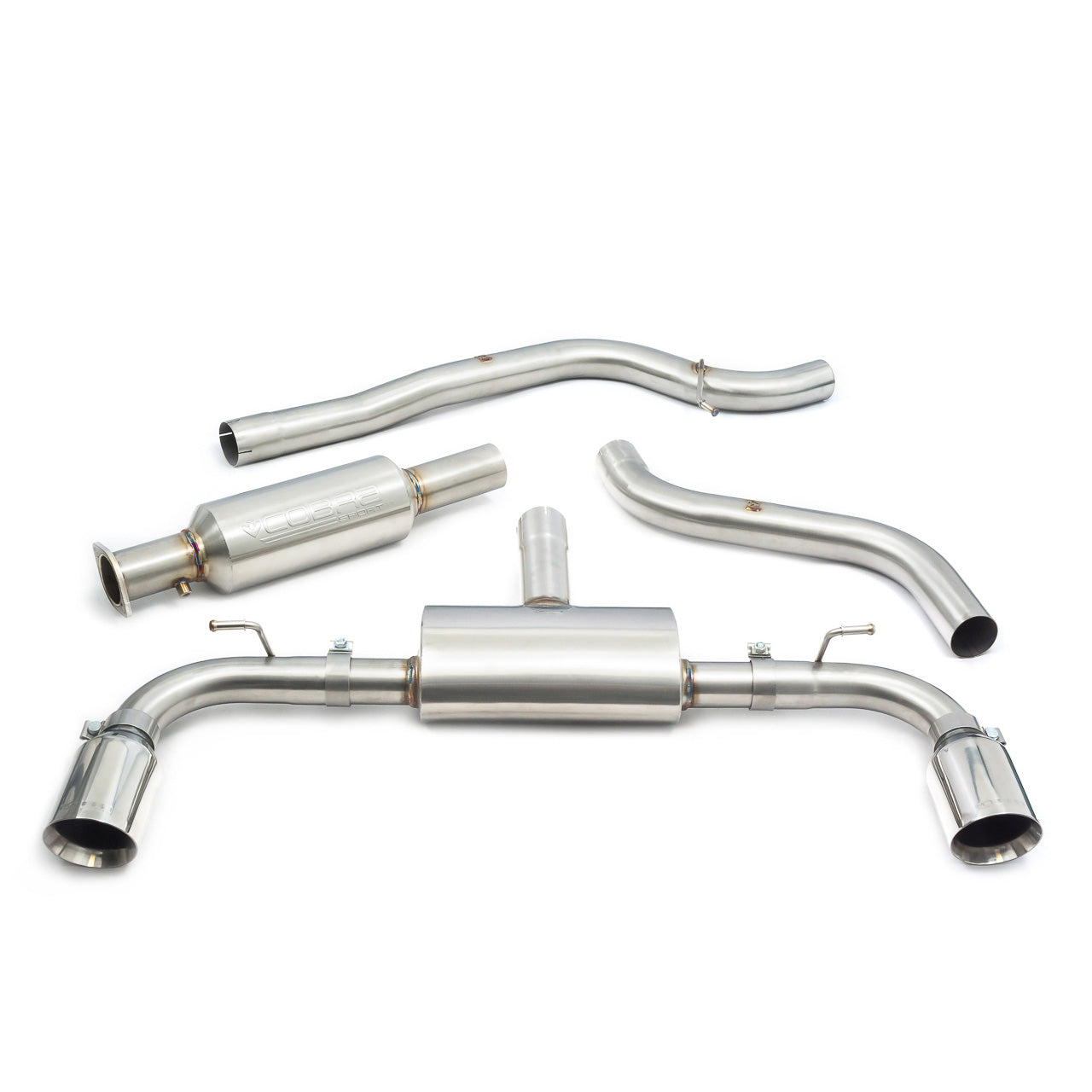 Cobra Exhaust Ford Focus ST (Mk4) Cat Back Performance Exhaust | ML Performance UK Car Parts