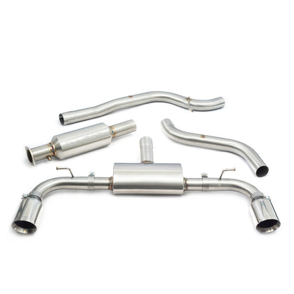 Cobra Exhaust Ford Focus ST (Mk4) Cat Back Performance Exhaust | ML Performance UK Car Parts