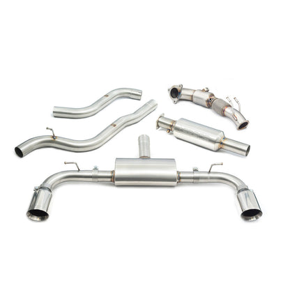 Cobra Exhaust Ford Focus ST (Mk4) Turbo Back Performance Exhaust | ML Performance UK Car Parts