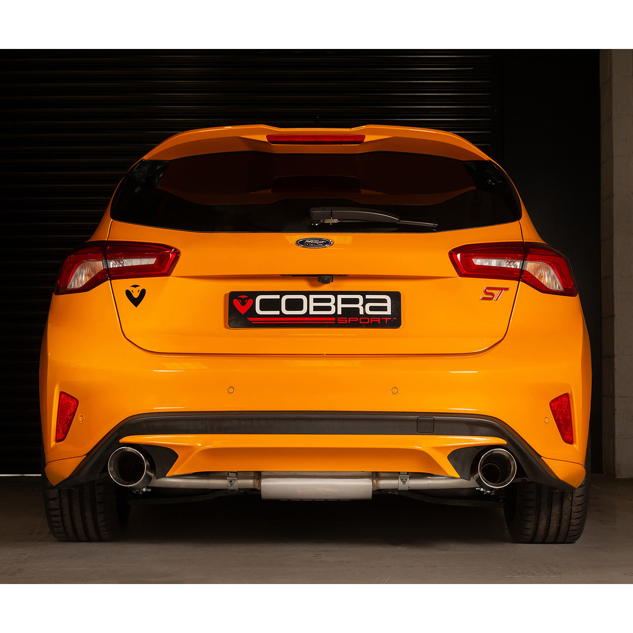 Cobra Exhaust Ford Focus ST (Mk4) Cat Back Performance Exhaust