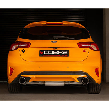 Cobra Exhaust Ford Focus ST (Mk4) Turbo Back Performance Exhaust
