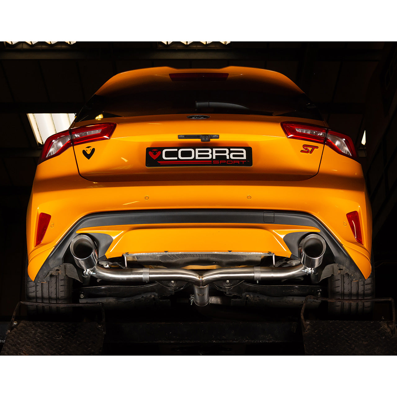 Cobra Exhaust Ford Focus ST (Mk4) Box Delete Race GPF-Back Performance Exhaust