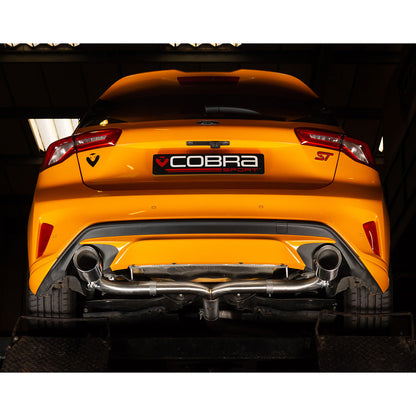 Cobra Exhaust Ford Focus ST (Mk4) Venom Box Delete Race Cat Back Performance Exhaust