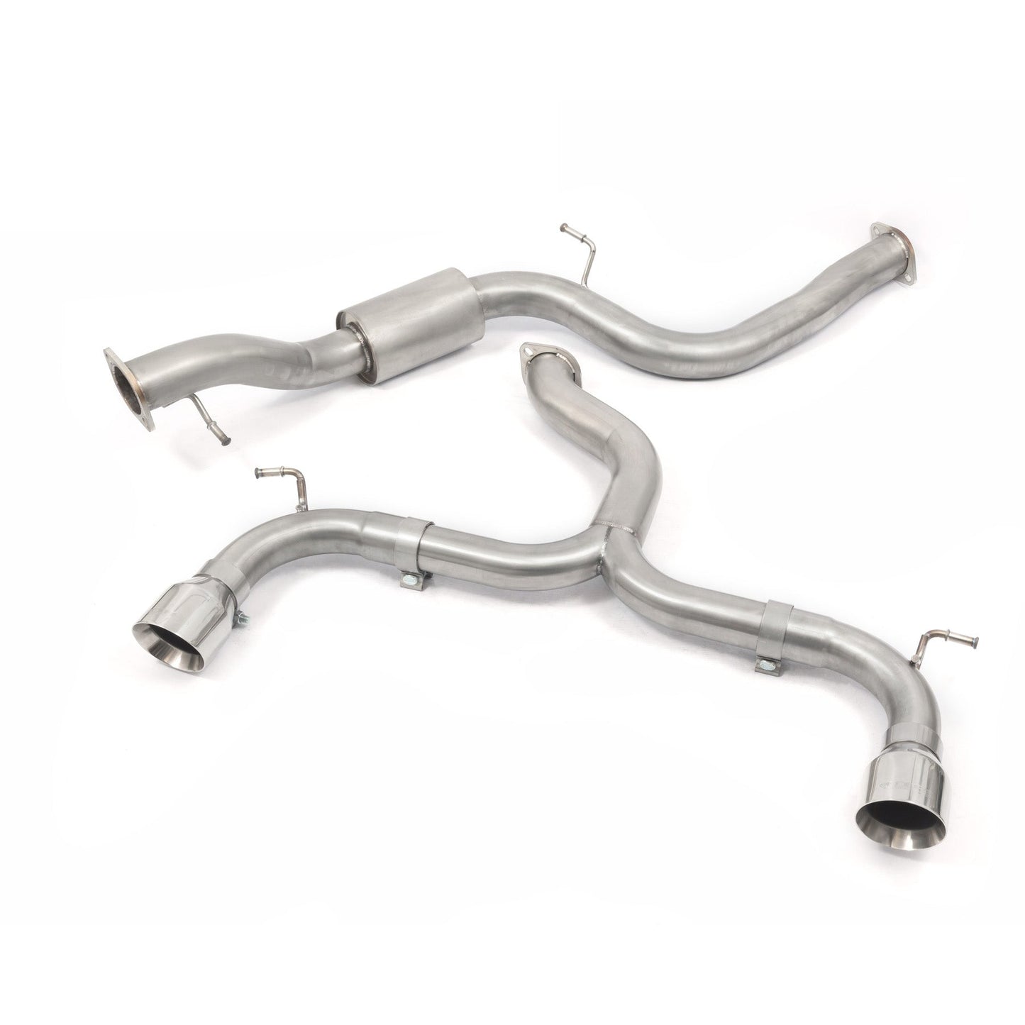 Cobra Exhaust Ford Focus ST 225 (Mk2) Venom Box Delete Cat Back Race Tube Performance Exhaust | ML Performance UK Car Parts