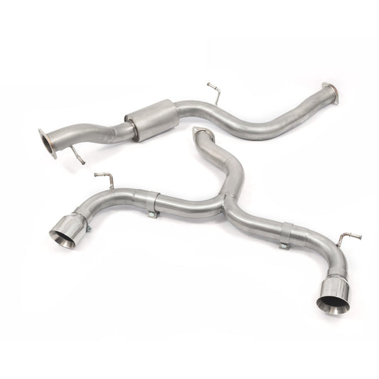 Cobra Exhaust Ford Focus ST 225 (Mk2) Venom Box Delete Cat Back Race Tube Performance Exhaust | ML Performance UK Car Parts