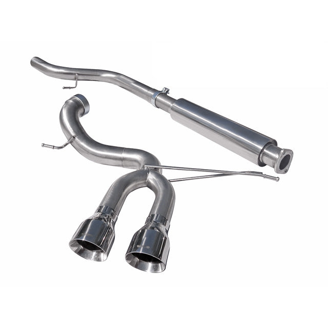 Cobra Exhaust Ford Focus ST 250 (Mk3) Venom Box Delete Cat Back Performance Exhaust | ML Performance UK Car Parts