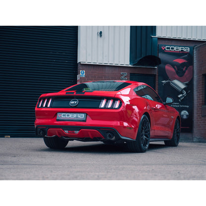 Cobra Exhaust Ford Mustang 5.0 V8 GT (2015-18) 2.5" Axle Back Performance Exhaust