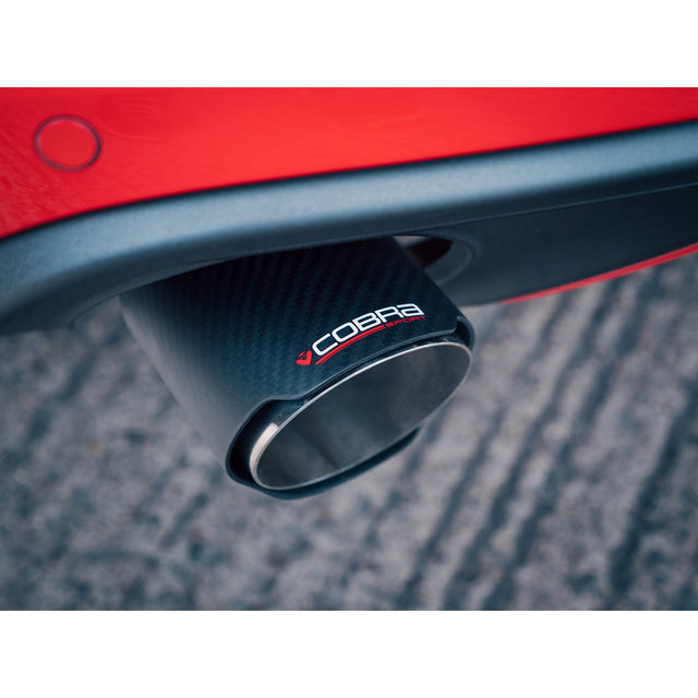 Cobra Exhaust Ford Mustang 2.3 EcoBoost Convertible (2015-18) 2.5" Venom Box Delete Axle Back Performance Exhaust
