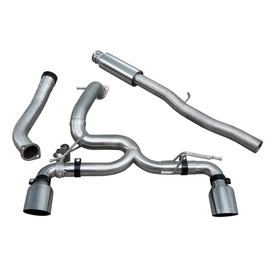 Cobra Exhaust Ford Focus RS (MK3) Venom Box Delete Race Cat Back Performance Exhaust | ML Performance UK Car Parts