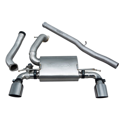 Cobra Exhaust Ford Focus RS (MK3) Cat Back Performance Exhaust