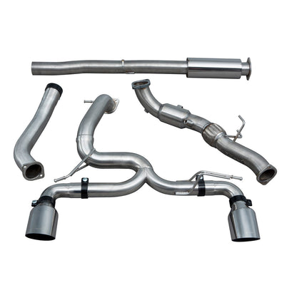 Cobra Exhaust Ford Focus RS (MK3) Venom Box Delete Race Turbo Back Performance Exhaust