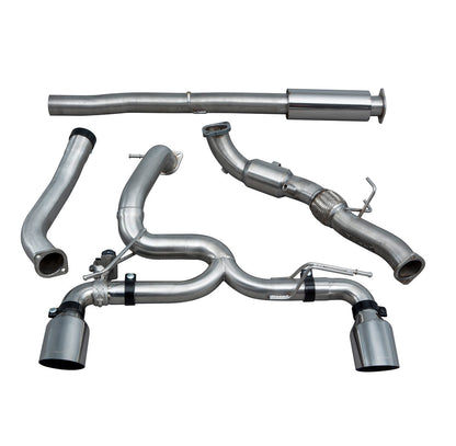 Cobra Exhaust Ford Focus RS (MK3) Venom Box Delete Race Turbo Back Performance Exhaust | ML Performance UK Car Parts