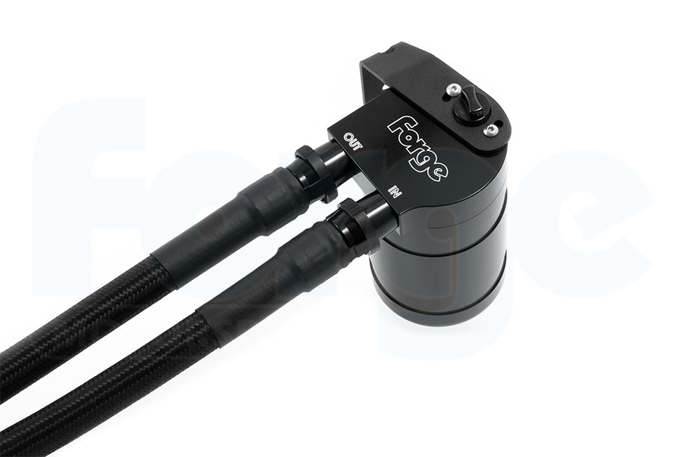 Forge Audi Catch Can (8S TTRS & 8V.5 RS3) - ML Performance