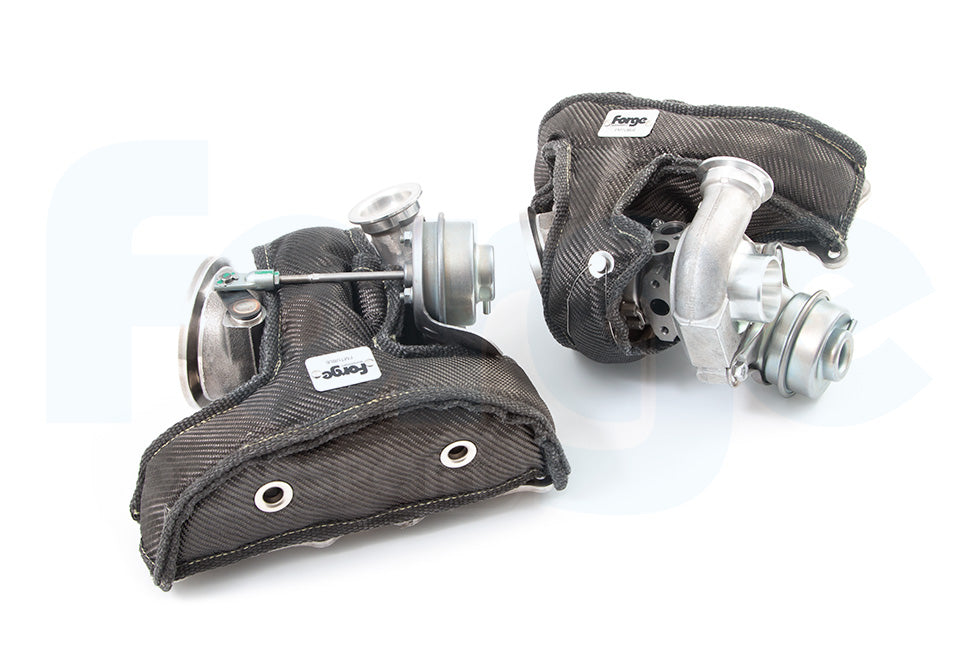 Forge BMW N54 Twin Turbo Pair of Turbo Blankets (1M & 335i) - ML Performance UK